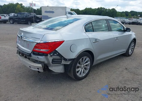 2016 Buick Lacrosse Leather из США, поврежденный, VIN 1G4GB5G39GF140511